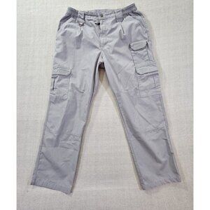 Propper Pants Men's 40x32 Gray Tactical EMT Police Emergency Firefighter Cargo